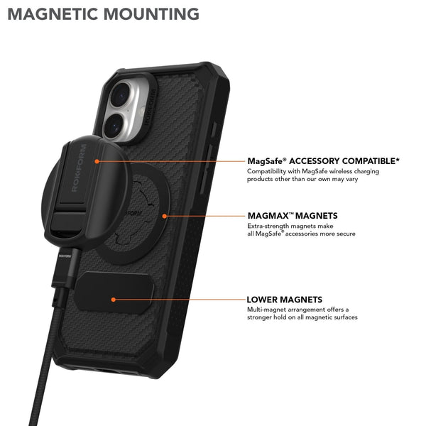 ROKFORM iPhone 16 Plus Rugged Case