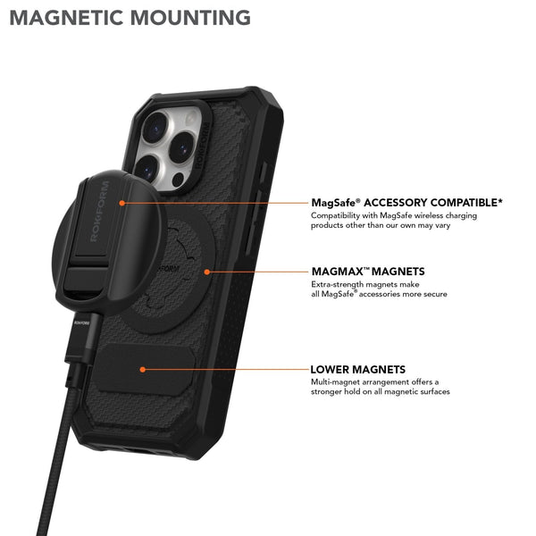 ROKFORM iPhone 16 Pro Rugged Case