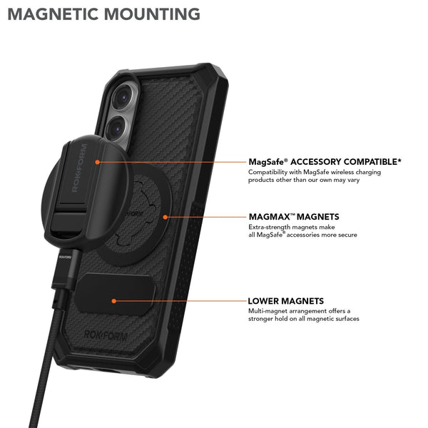 ROKFORM Samsung Galaxy S25 Edge Rugged Case