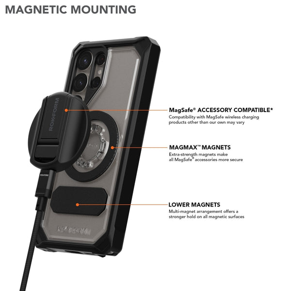 ROKFORM Samsung Galaxy S25 ULTRA Crystal Case