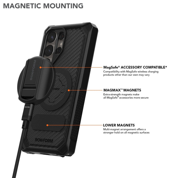 ROKFORM Samsung Galaxy S25 Ultra Rugged Case