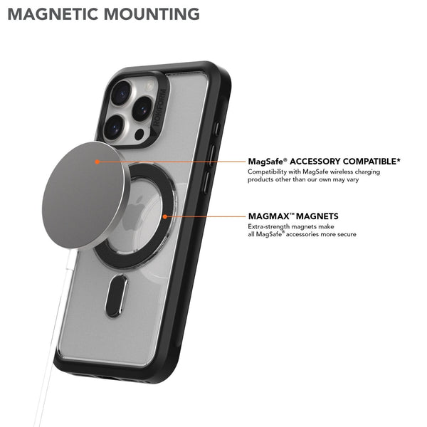 ROKFORM iPhone 16 Pro Max Slim Magnetic Case