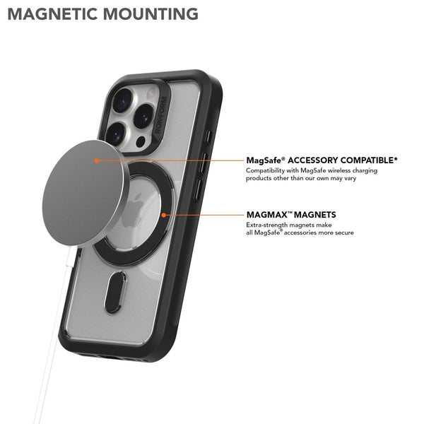 ROKFORM iPhone 16 Pro Slim Magnetic Case