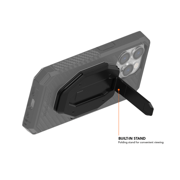 ROKFORM FUZION Magnetic MAGMAX™ Phone Wallet with Stand