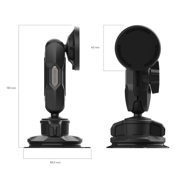 ROKFORM Magnetic Windshield Car Charger