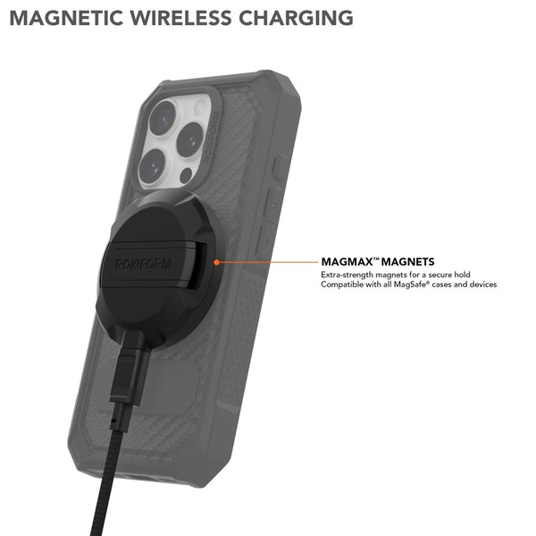 ROKFORM Magnetic Wireless Charging Stand