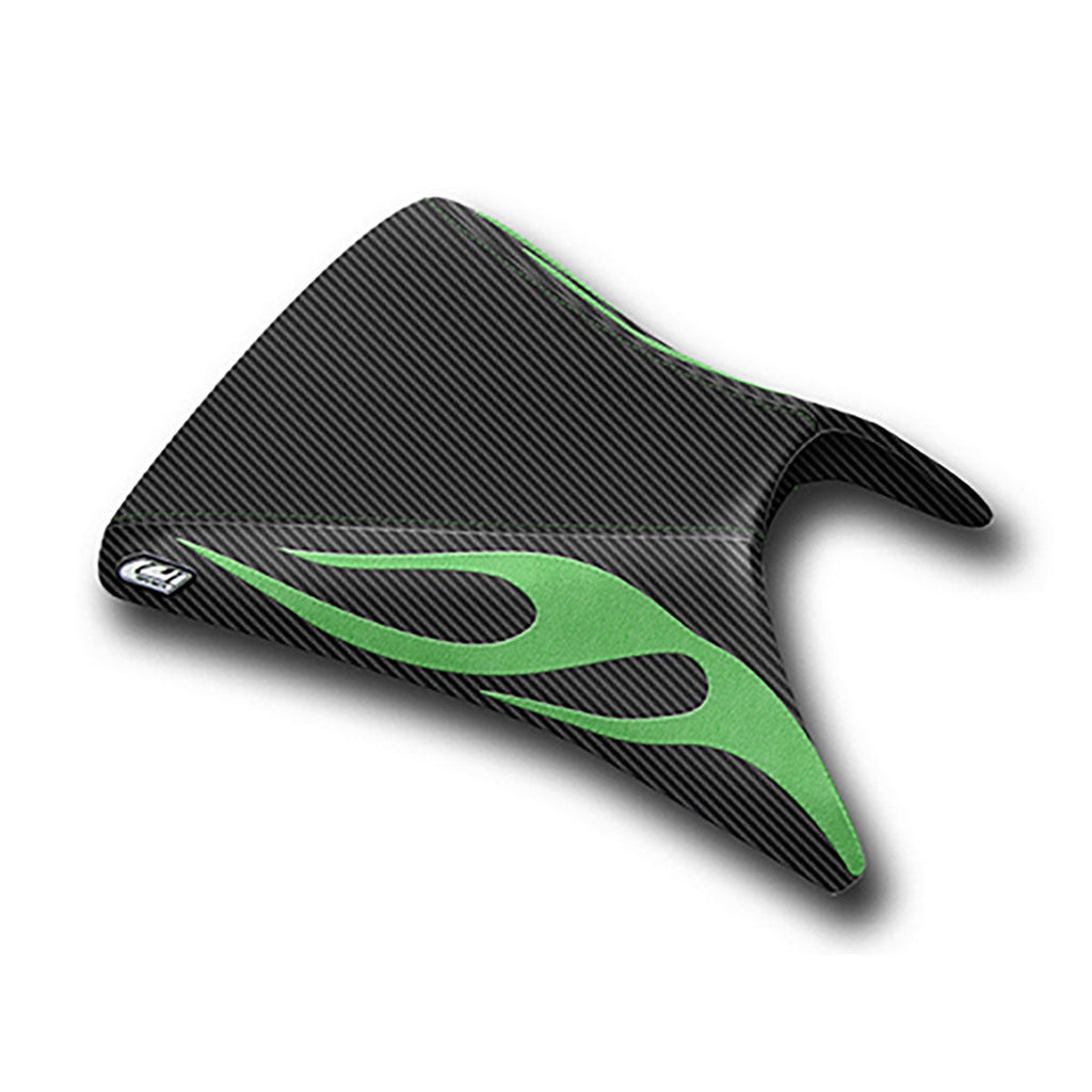 Kawasaki | Ninja ZX-6R 03-04 | Flame | Rider Seat Cover