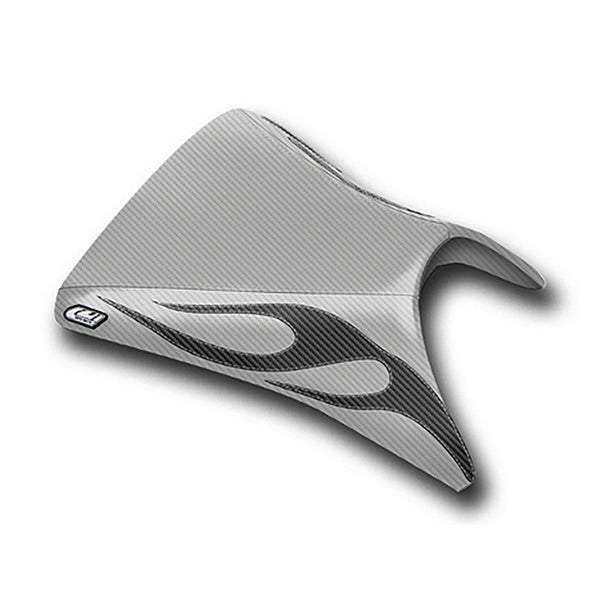 Kawasaki | Ninja ZX-6R 03-04 | Flame | Rider Seat Cover