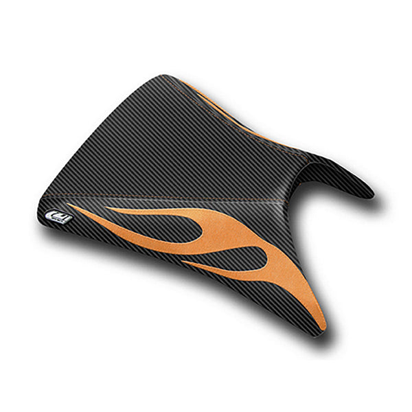 Kawasaki | Ninja ZX-6R 03-04 | Flame | Rider Seat Cover