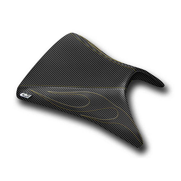 Kawasaki | Ninja ZX-6R 03-04 | Flame | Rider Seat Cover