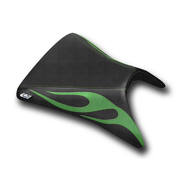 Kawasaki | Ninja ZX-6R 03-04 | Flame | Rider Seat Cover