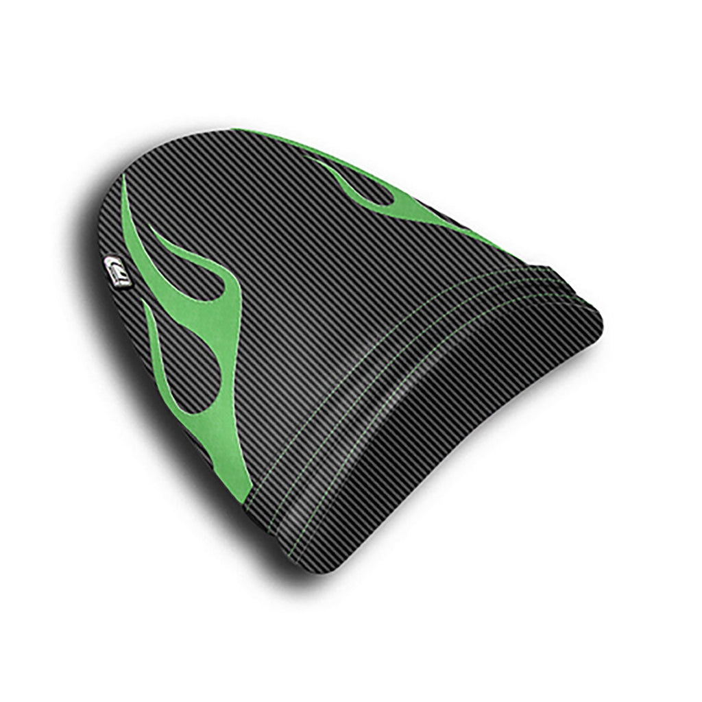 Kawasaki | Ninja ZX-6R 03-04 | Flame | Passenger Seat Cover