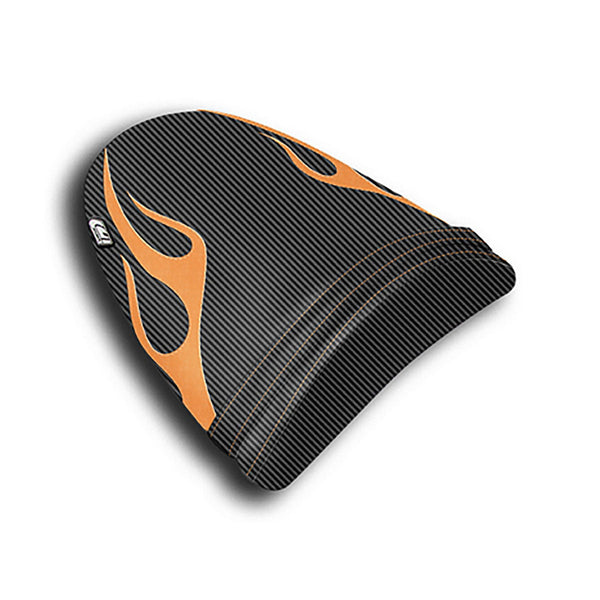 Kawasaki | Ninja ZX-6R 03-04 | Flame | Passenger Seat Cover