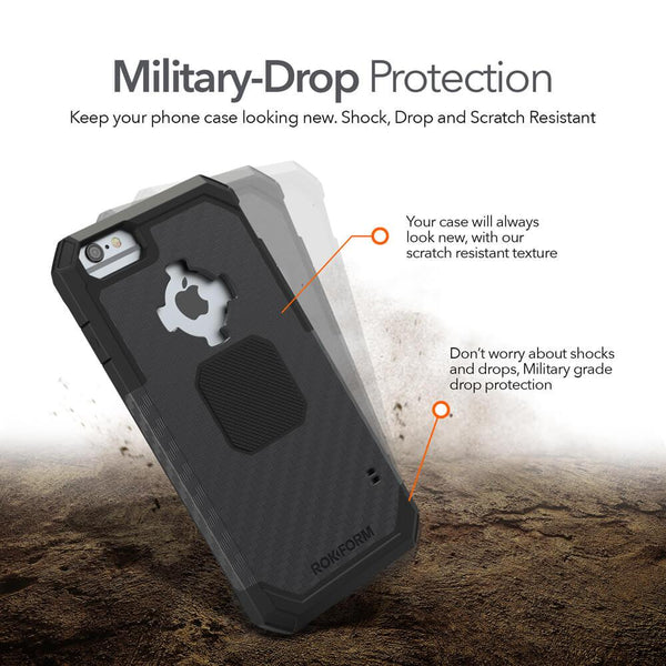 ROKFORM Rugged Case - iPhone 8/7/6