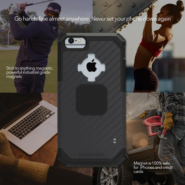 ROKFORM Rugged Case - iPhone 8/7/6