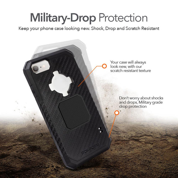 ROKFORM Rugged Case - iPhone SE (2nd & 3rd generation)