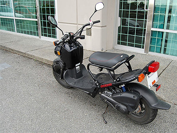 Honda | NPS 50 Ruckus 02-20 | Baseline | Rider Seat Cover