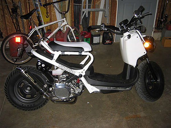 Honda | NPS 50 Ruckus 02-20 | Baseline | Rider Seat Cover