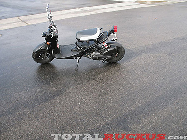 Honda | NPS 50 Ruckus 02-20 | Baseline | Rider Seat Cover