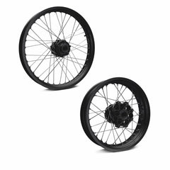 SCRAMBLER DUCATI DESSERTX Performance spoked wheel rims