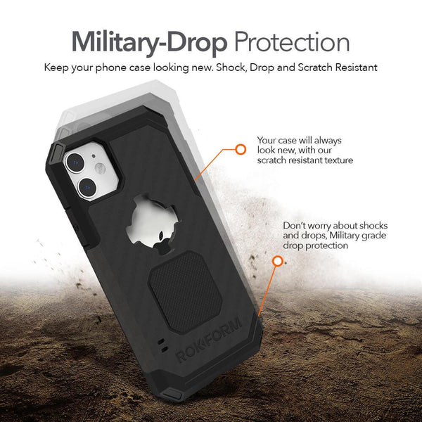 ROKFORM Rugged Case - iPhone 11