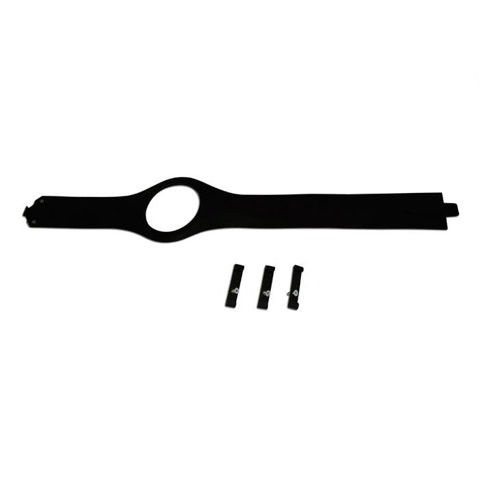 Unit Garage 122509_03 Tank belt in grain leather for 2008-2012 models