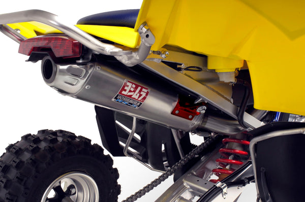 LT-R450 06-10 RS5 Full Exhaust / Aluminum Muffler