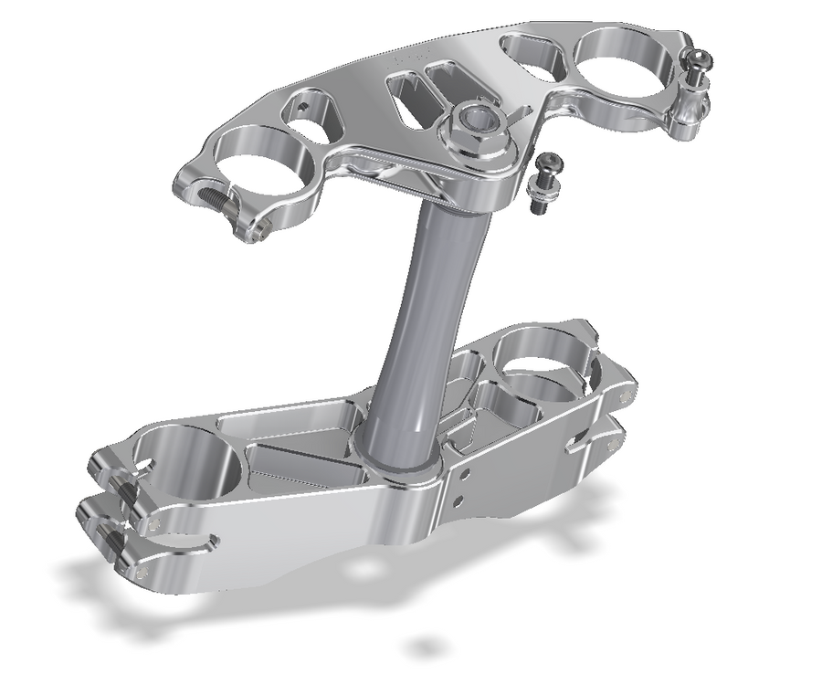 Triple Clamp Kit, GP, ZX-10 06-07 314112