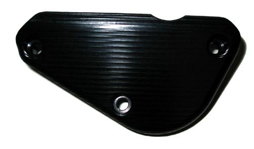 Right Side Case Guard Kit, KAW ZX10R 06-09, Black 314132B
