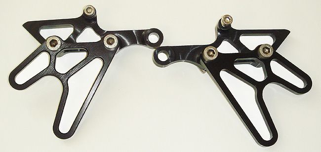 Lift Kit, ZX6R 07-08, Black 317118B