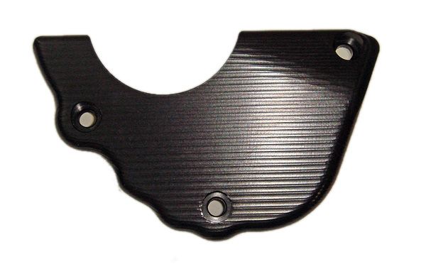 RH Case Guard Kit, KAW ZX6R 07-09 Black 317132B