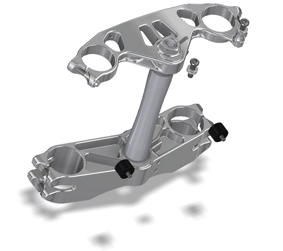 Triple Clamp Kit, GP, ZX-10 08-10 318112