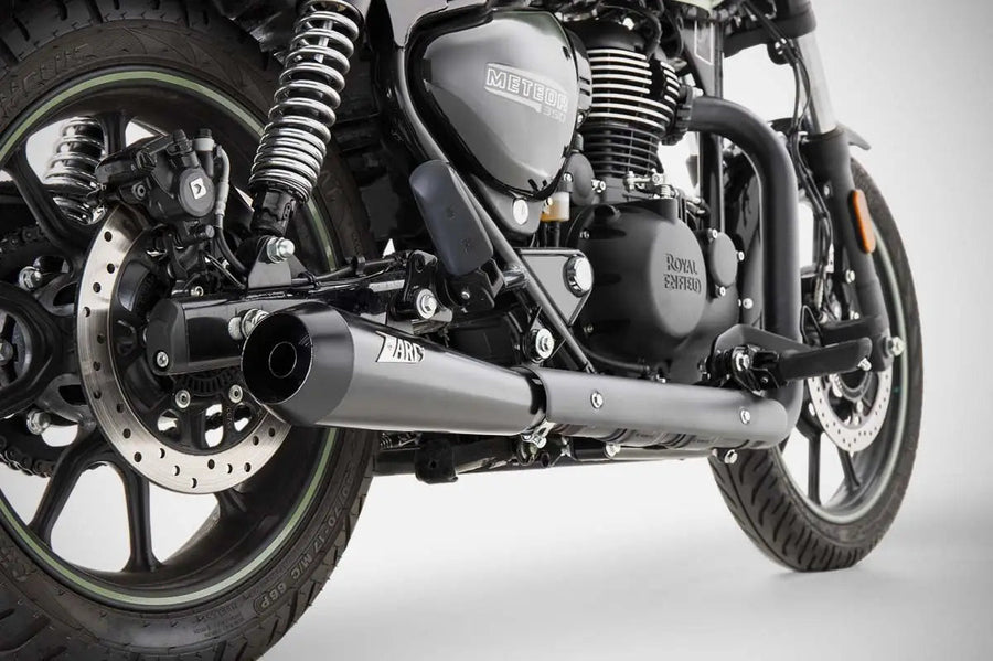 ZARD Exhaust Racing Slip-On Royal Enfield Meteor 350 '21-'24
