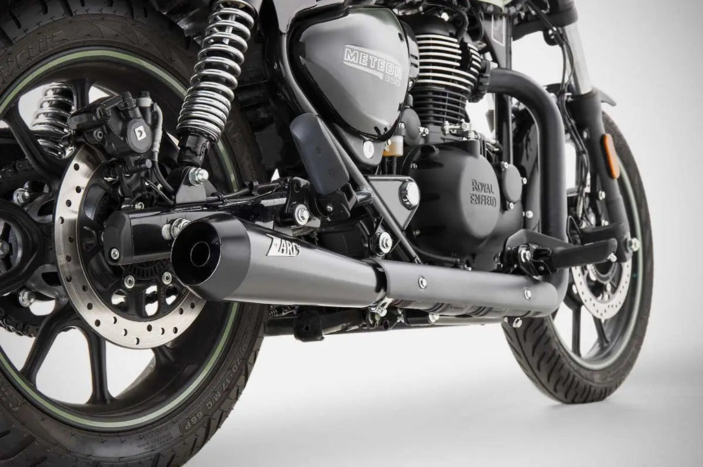 ZARD Exhaust Racing Slip-On Royal Enfield Meteor 350 '21-'24