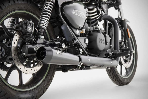 ZARD Exhaust Racing Slip-On Royal Enfield Meteor 350 '21-'24