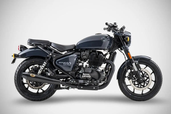 ZARD Exhaust Racing Slip-On Royal Enfield Super Meteor 650 2023 image 3