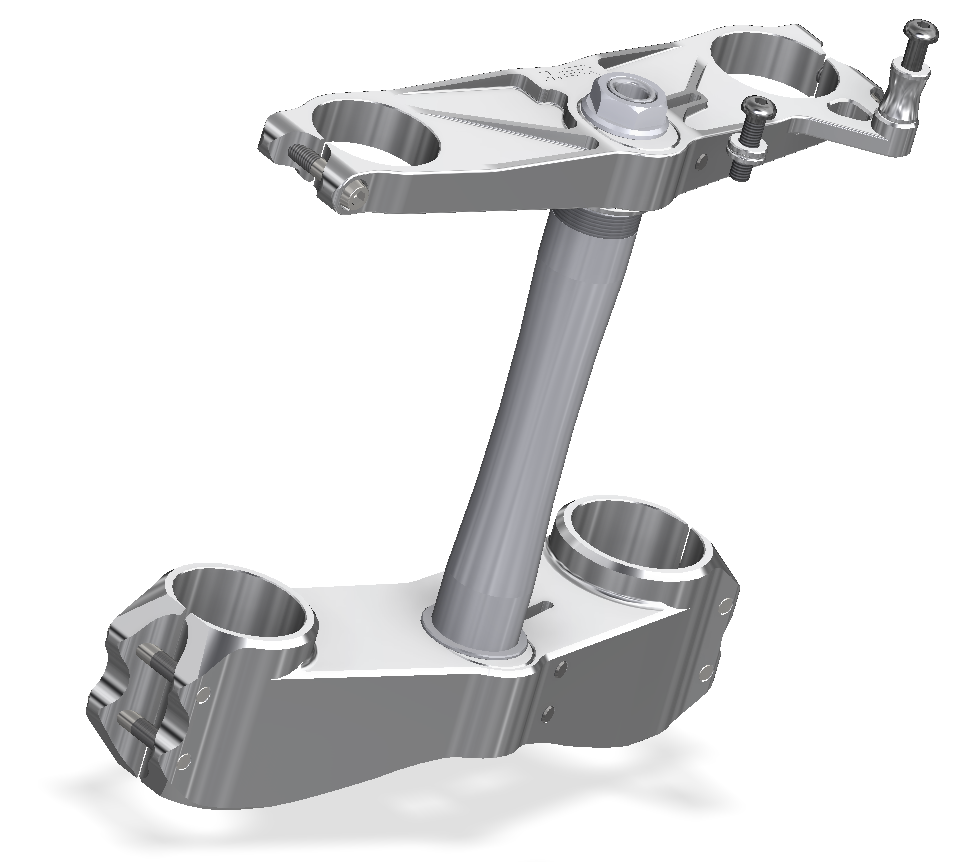 Triple Clamp Kit, ZX6R 09- 320102