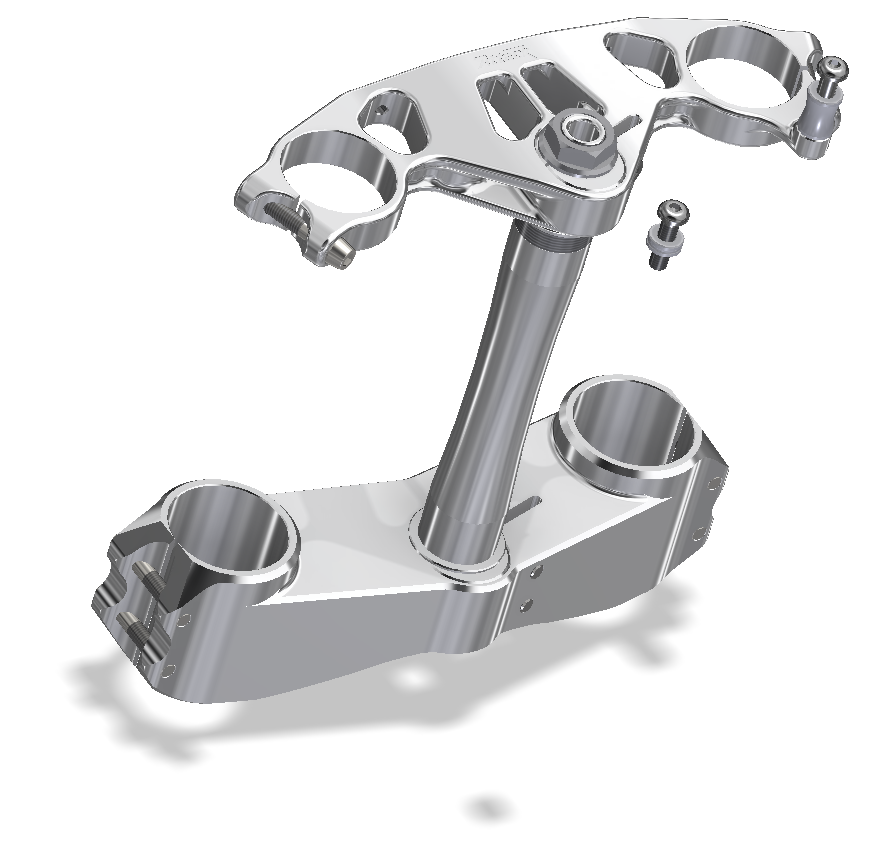Triple Clamp Kit, ZX6R 09- 320112