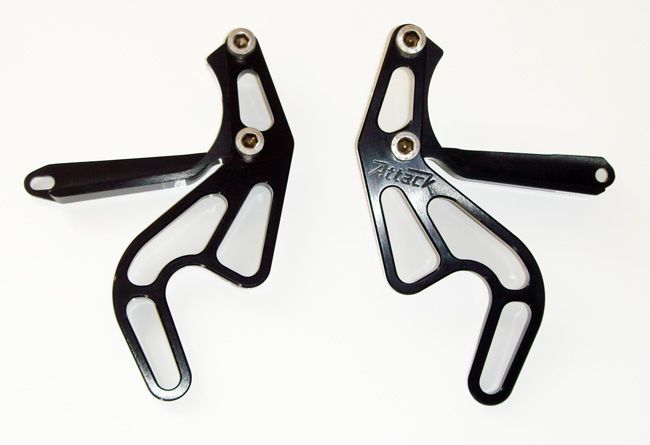 Lift Kit, ZX6R 09-  Black 320118B