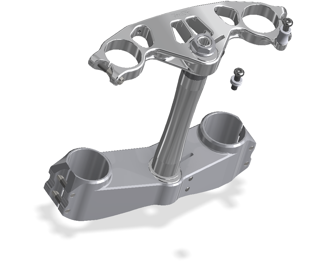 Triple Clamp Kit, GP, ZX-10 11-15 322112