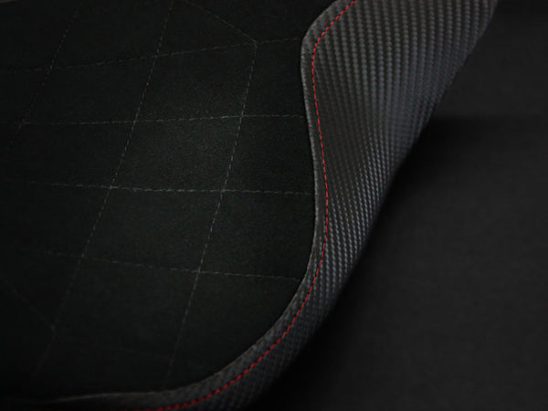 Ducati | Panigale 1199 11-15 | Diamond | Rider Seat Cover