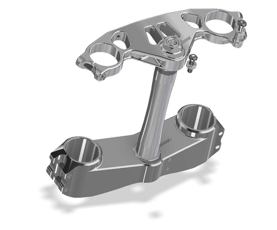 Triple Clamp Kit, GP, ZXR636 13- 323112