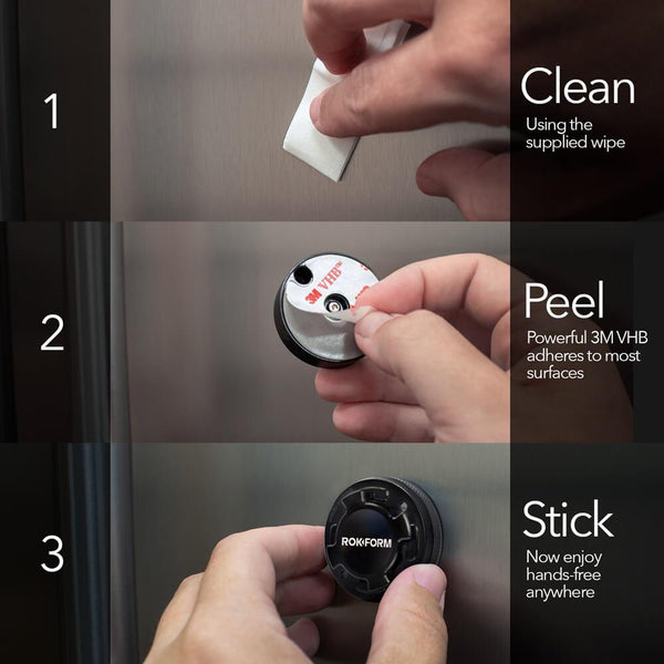 ROKFORM RokLock® Car Dash Mount