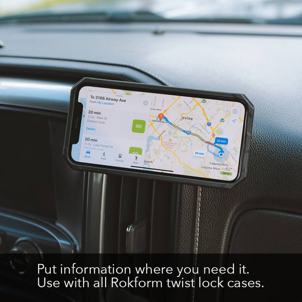 ROKFORM RokLock® Car Dash Mount