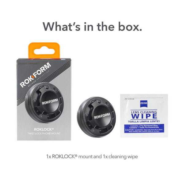 ROKFORM RokLock® Car Dash Mount