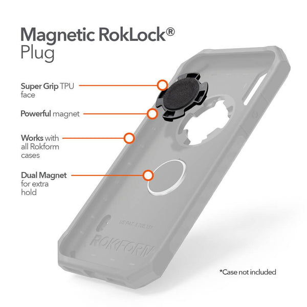 ROKFORM Magnetic RokLock® Plug