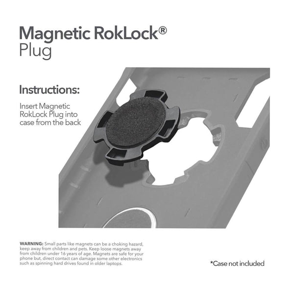 ROKFORM Magnetic RokLock® Plug