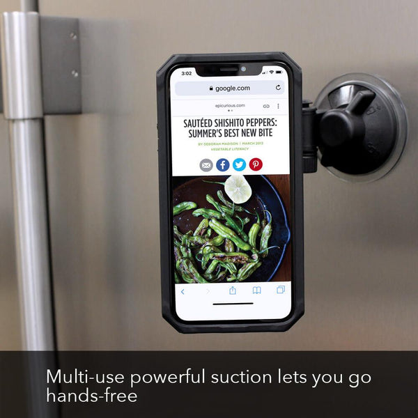 ROKFORM RokLock® Windshield Suction Mount