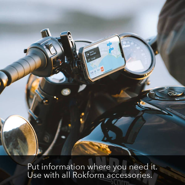 ROKFORM Motorcycle Perch Mount