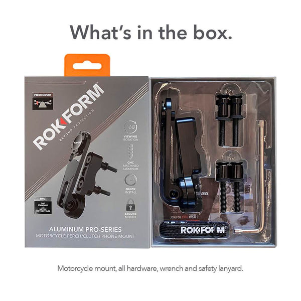 ROKFORM Motorcycle Perch Mount